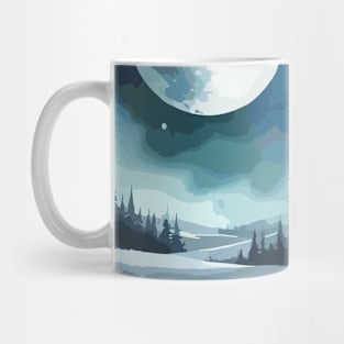 Starry Night Mug